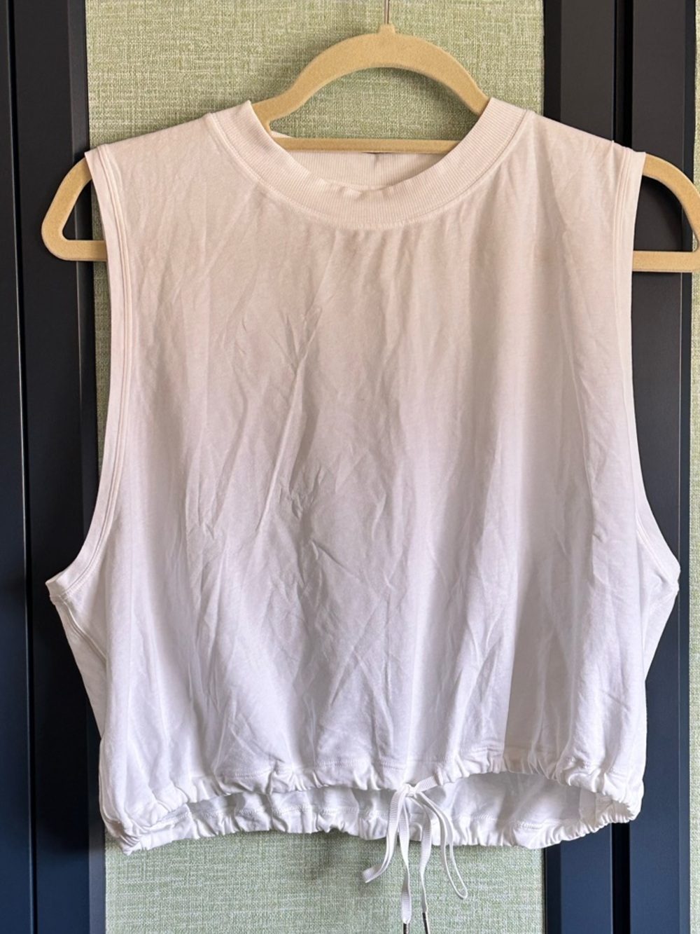Lululemon Adapt to You Tank Bundle of 3, Black + White + Heathered Dune, Size 10 - Picture 6 of 16